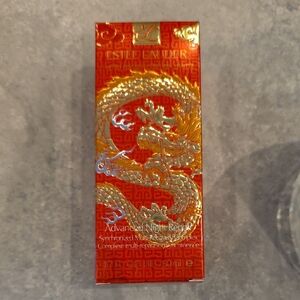 Estee Lauder Red and Gold Dragon Box